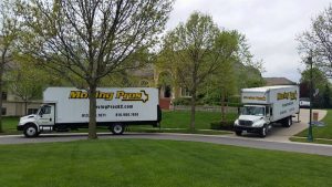 moving company kansas city trucks